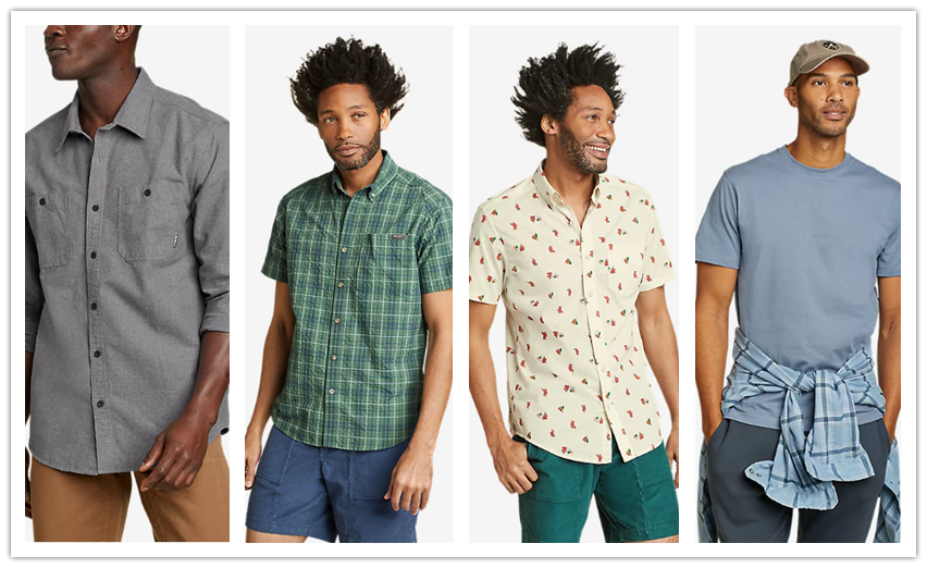 Eight Fantastic Choices in Tops for Men
