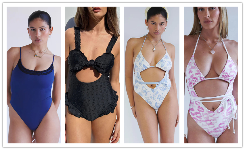 Swim in Style with the Hottest One Piece Swimsuits of the Season