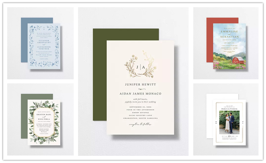 The 8 Best Wedding Invitations You Should Buy