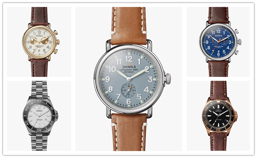Top 10 Shinola Icons Watches That Will Elevate Any Look