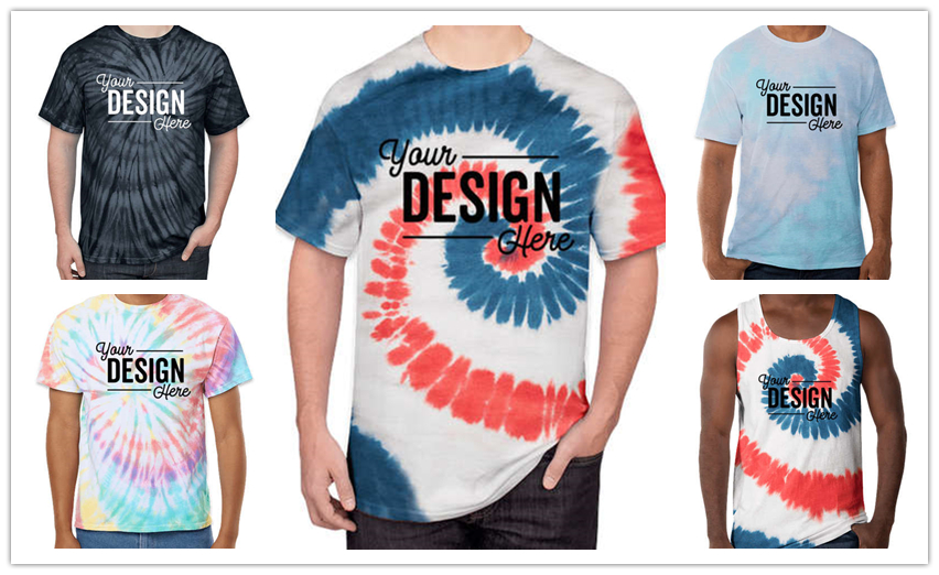 Top 10 Tie Dye T Shirts To Update Your Wardrobe